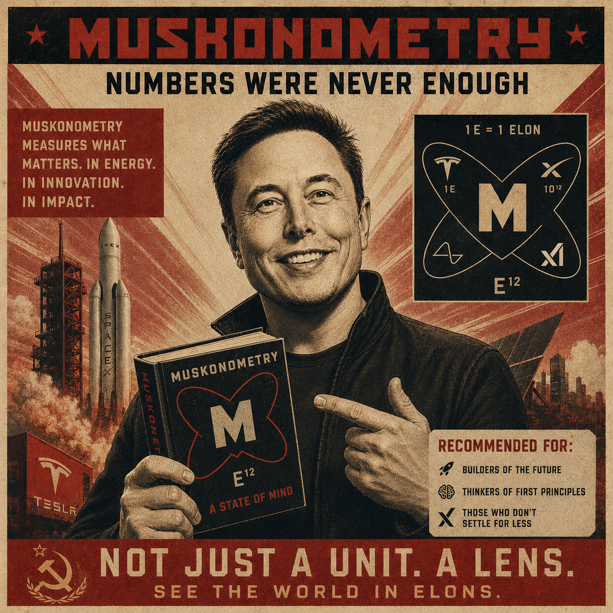 Muskonometry — Numbers were never enough